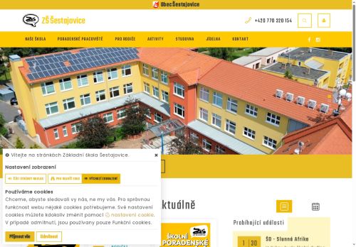 Základní škola Šestajovice nabízí práci na pozici Asistenti pedagogů (m+ž) v obci Šestajovice