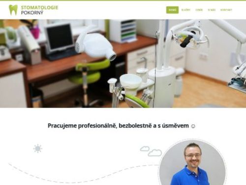 Stomatologie Pokorný - MUDr. Michal Pokorný, MDDr. Lenka Olivová