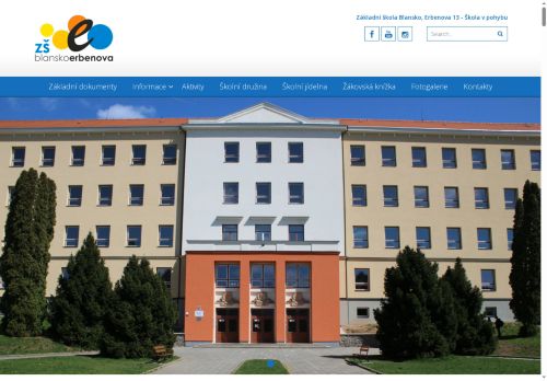 Základní škola Blansko, Erbenova 13 nabízí práci na pozici asistent/ka pedagoga v obci Blansko