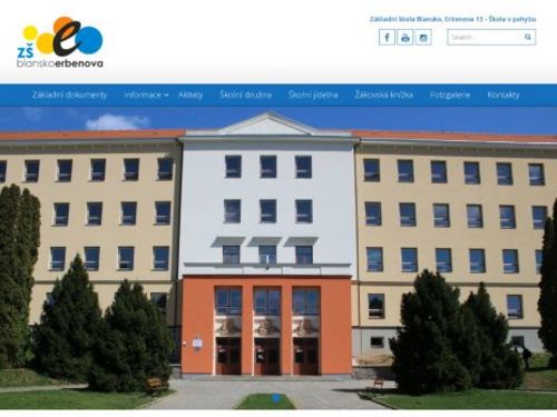 ZŠ Blansko, Erbenova