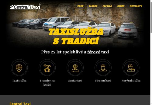 Zobrazit webové stránky CentralTaxi