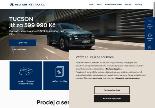 Zobrazit webové stránky KB CAR, s.r.o.