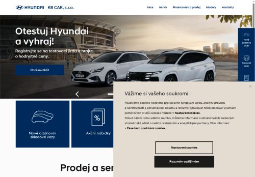 Zobrazit webové stránky KB CAR, s.r.o.