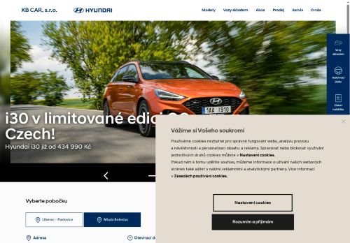 Zobrazit webové stránky KB CAR, s.r.o.