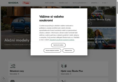 Zobrazit webové stránky Laureta Auto a.s.