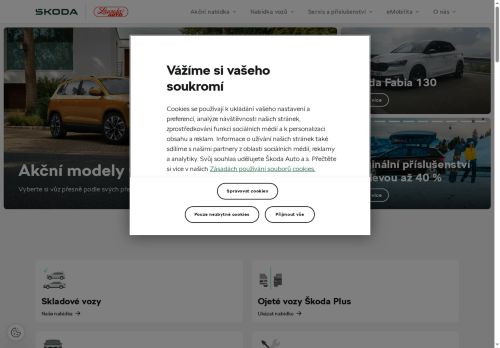 Zobrazit webové stránky Laureta Auto a.s.