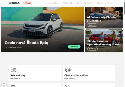 Zobrazit webové stránky Laureta Auto a.s.