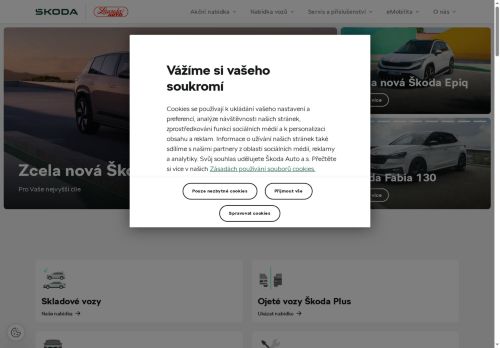 Zobrazit webové stránky Laureta Auto a.s.