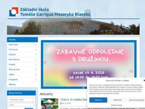 ZŠ TGM Blansko