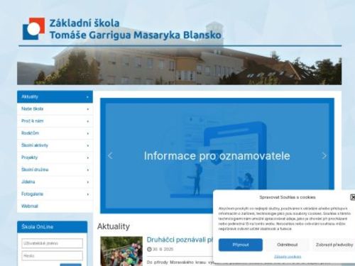 ZŠ TGM Blansko