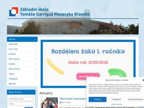 ZŠ TGM Blansko