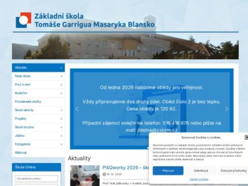 ZŠ TGM Blansko