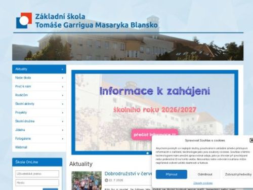 ZŠ TGM Blansko