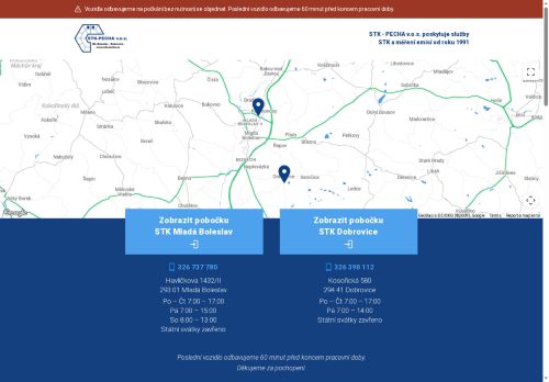 Zobrazit webové stránky STK - PECHA, v.o.s.