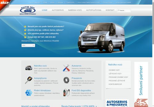 Zobrazit webové stránky AUTO MH - Knobloch