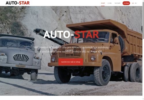 Zobrazit webové stránky Jiří Strnad, AUTO-STAR
