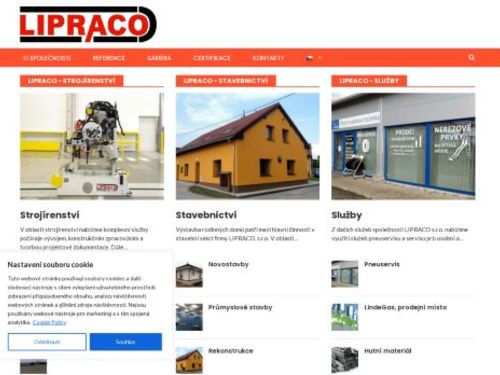 LIPRACO, s.r.o.
