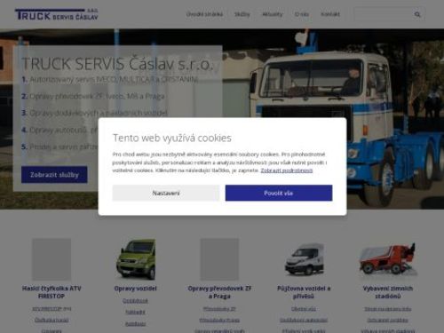TRUCK SERVIS Čáslav, s.r.o.