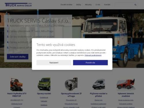 TRUCK SERVIS Čáslav, s.r.o.