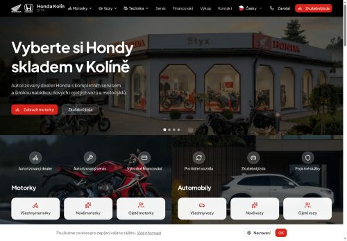 S T Y X C A R spol. s r.o. nabízí práci na pozici automechanik (m/ž) v obci Kolín