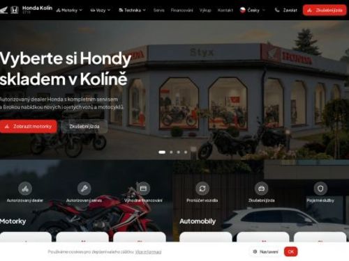 Honda Kolín