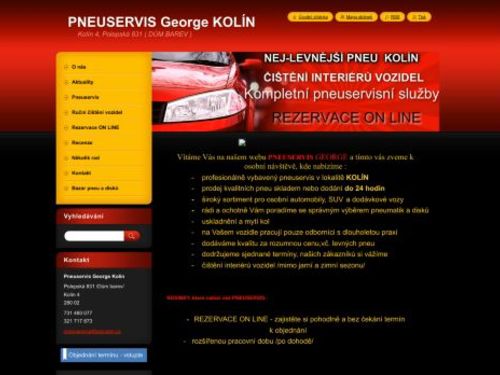 Pneuservis George Kolín