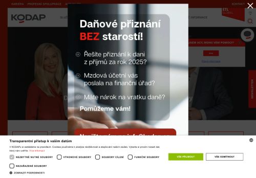 Zobrazit webové stránky KODAP Mladá Boleslav