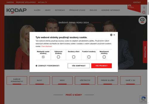 Zobrazit webové stránky KODAP Mladá Boleslav