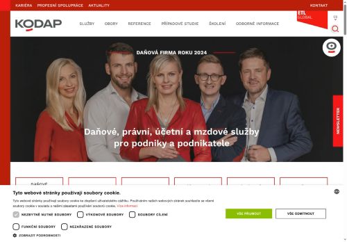 Zobrazit webové stránky KODAP Mladá Boleslav