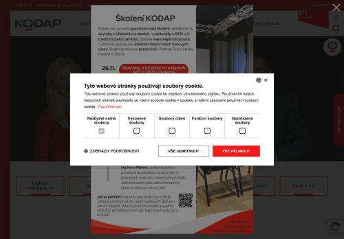 Zobrazit webové stránky KODAP Mladá Boleslav