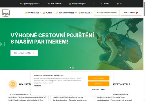 Zobrazit webové stránky Zaměstnanecká pojišťovna Škoda