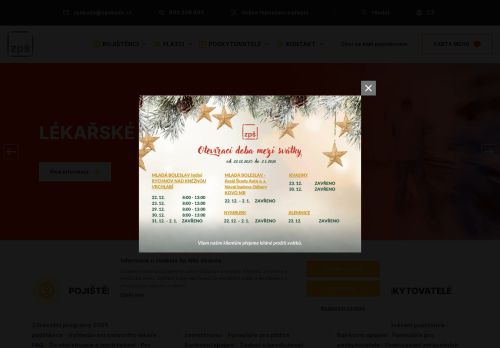 Zobrazit webové stránky Zaměstnanecká pojišťovna Škoda