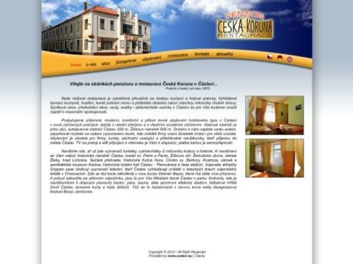 Restaurace a penzion Česká koruna