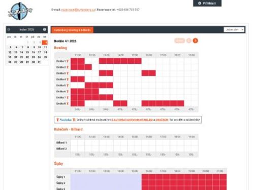 Bowling a pizzerie Kutná Hora