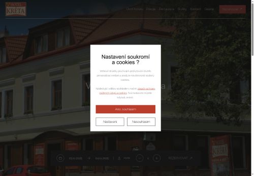 Zobrazit webové stránky Hotel Kréta***