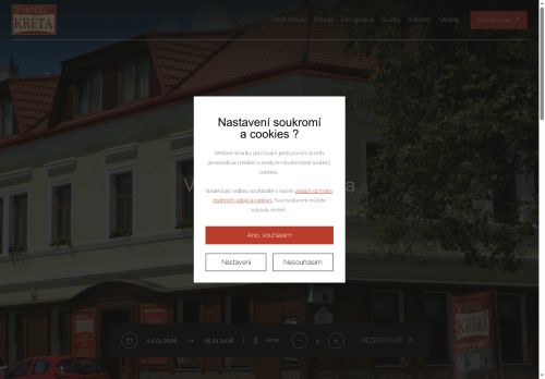 Zobrazit webové stránky Hotel Kréta***