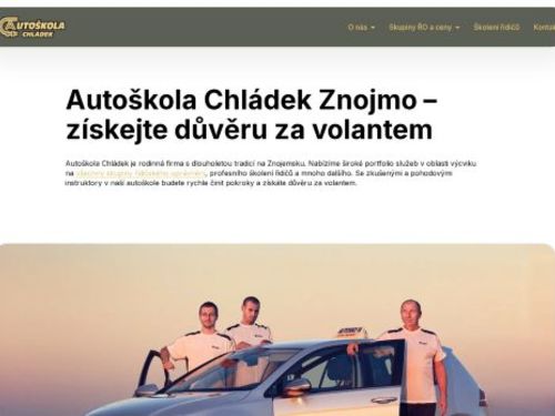 Autoškola Chládek