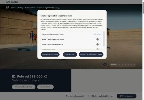 Zobrazit webové stránky Intermobil, s.r.o.