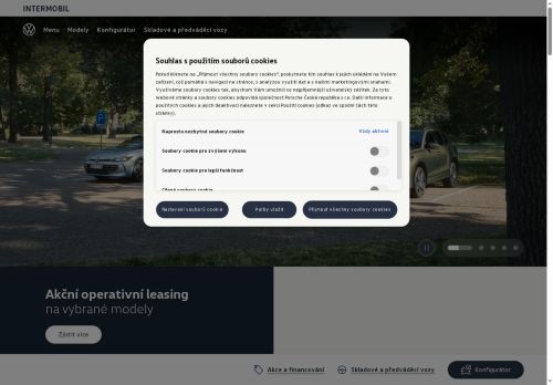 Zobrazit webové stránky Intermobil, s.r.o.
