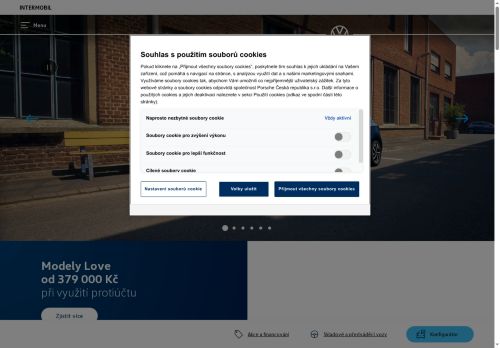 Zobrazit webové stránky Intermobil, s.r.o.