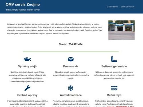 OMV servis Znojmo