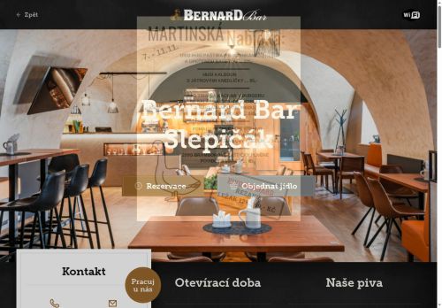 Zobrazit webové stránky Restaurace a vinný bar Slepičák