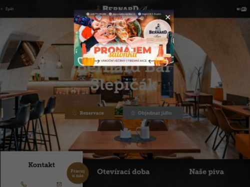 Restaurace a vinný bar Slepičák