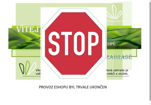 Zobrazit webové stránky Zelená zahrada