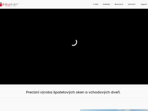 Zoukar okna dveře
