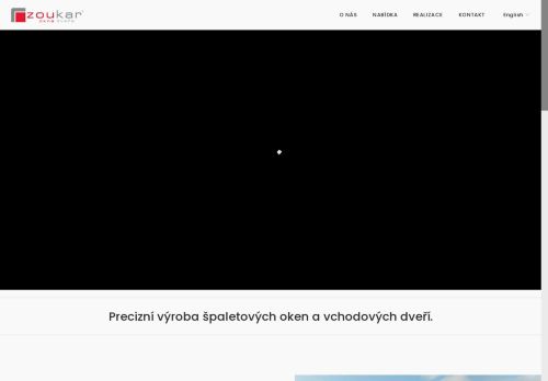 Zobrazit webové stránky Zoukar okna dveře