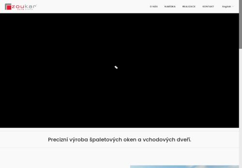 Zobrazit webové stránky Zoukar okna dveře