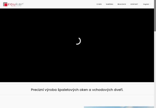 Zobrazit webové stránky Zoukar okna dveře