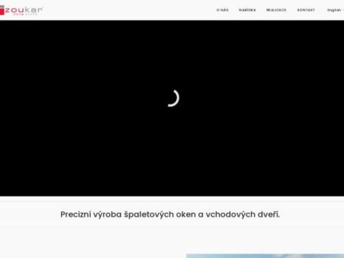 Zoukar okna dveře