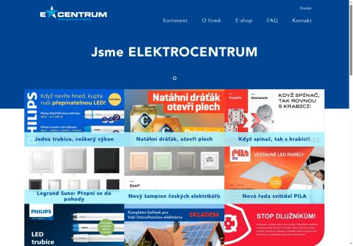 Zobrazit webové stránky Elektrocentrum Znojmo